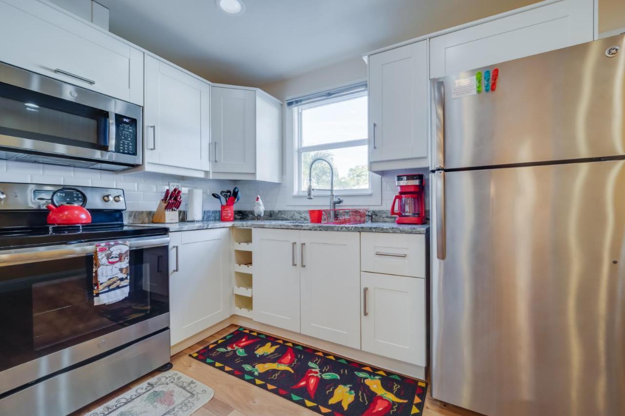 Beach Chairs, Good Kitchen, Strong Wifi On 14Th Ave Форт-Лодердейл Экстерьер фото