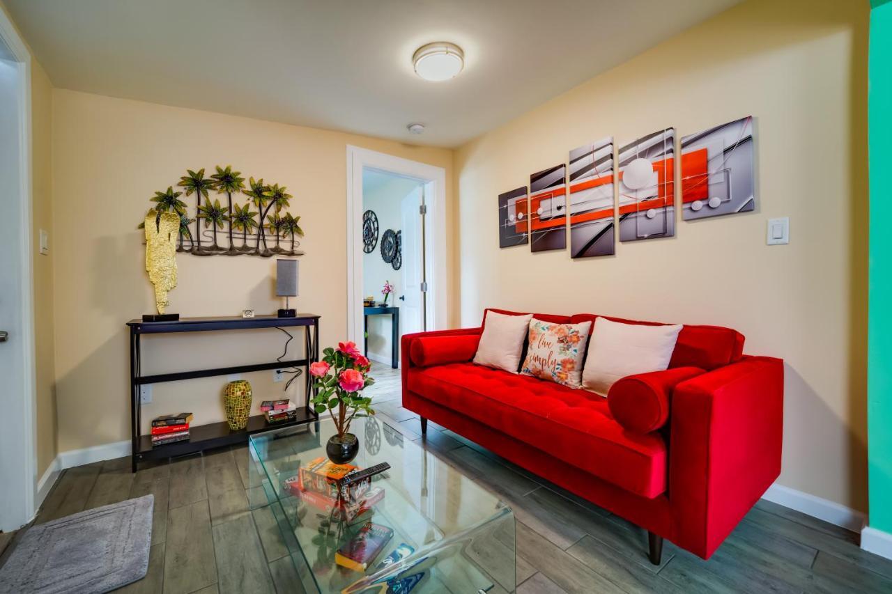Beach Chairs, Good Kitchen, Strong Wifi On 14Th Ave Форт-Лодердейл Экстерьер фото