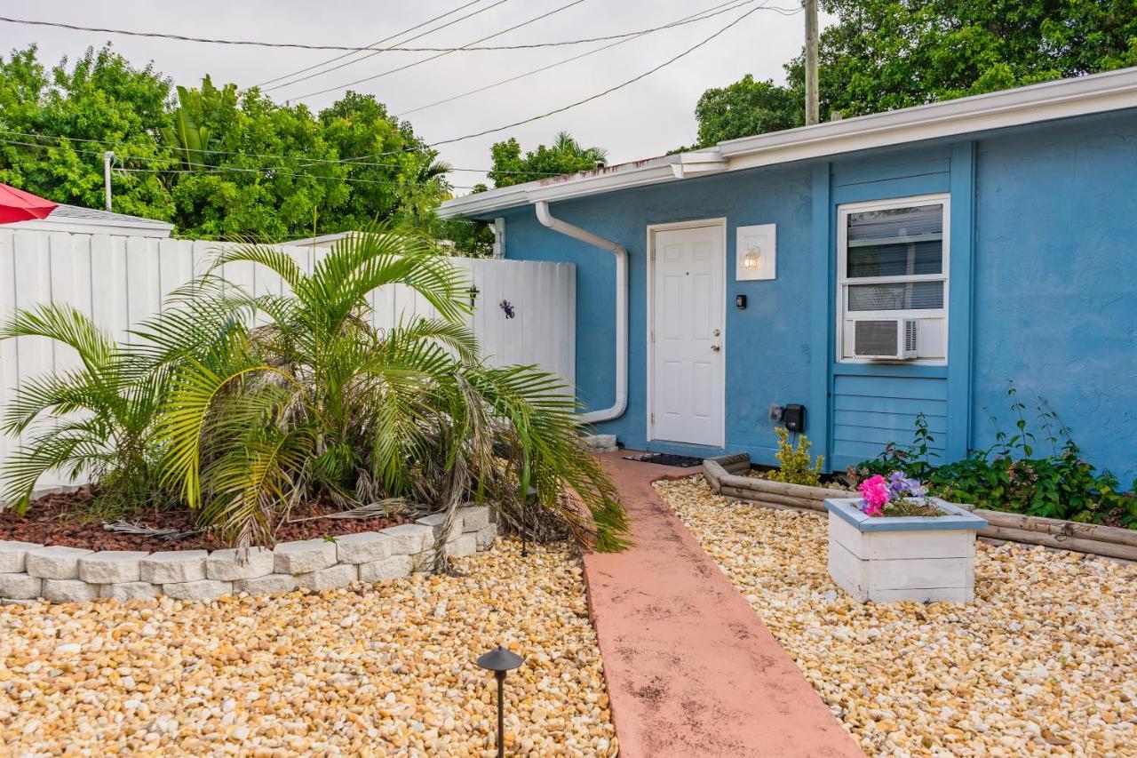 Beach Chairs, Good Kitchen, Strong Wifi On 14Th Ave Форт-Лодердейл Экстерьер фото