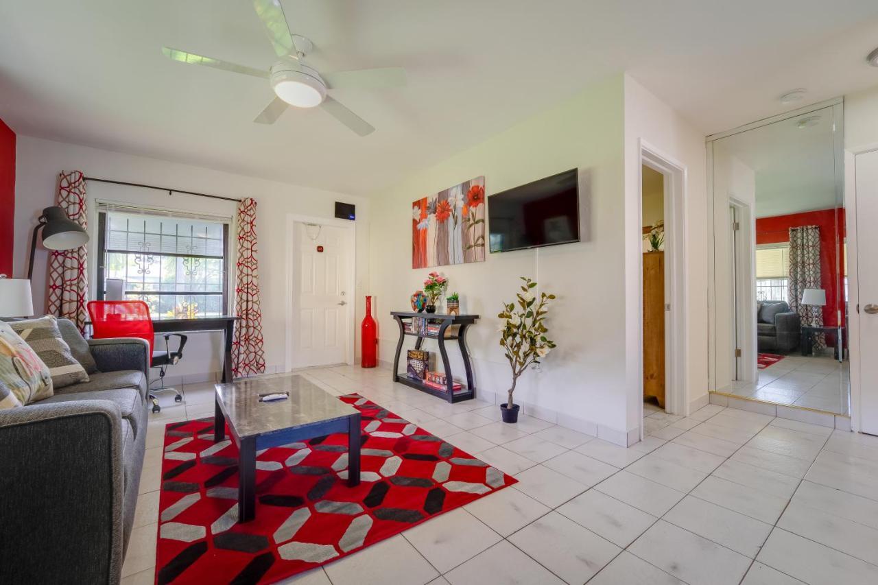 Beach Chairs, Good Kitchen, Strong Wifi On 14Th Ave Форт-Лодердейл Экстерьер фото