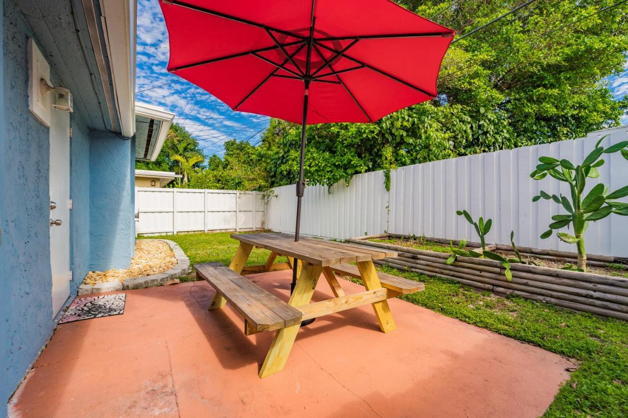 Beach Chairs, Good Kitchen, Strong Wifi On 14Th Ave Форт-Лодердейл Экстерьер фото