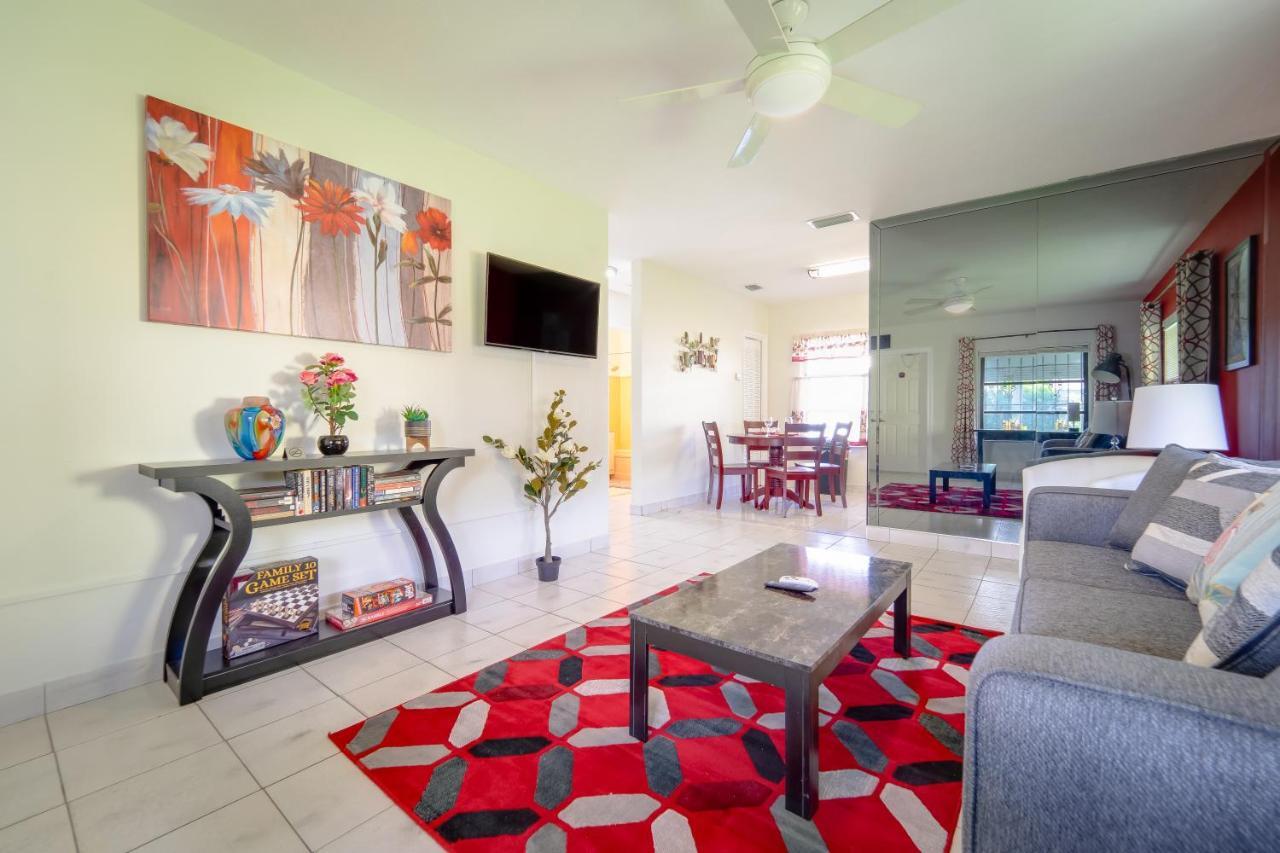 Beach Chairs, Good Kitchen, Strong Wifi On 14Th Ave Форт-Лодердейл Экстерьер фото