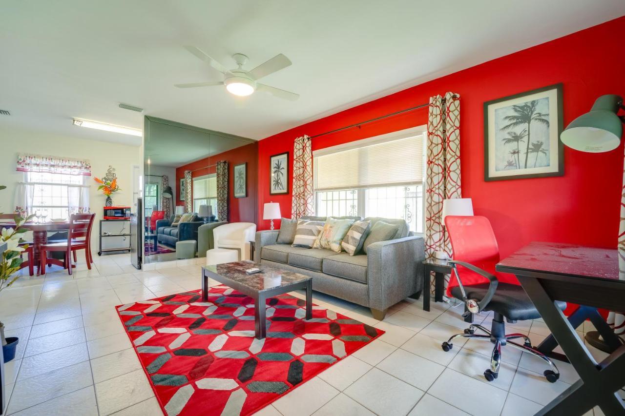 Beach Chairs, Good Kitchen, Strong Wifi On 14Th Ave Форт-Лодердейл Экстерьер фото