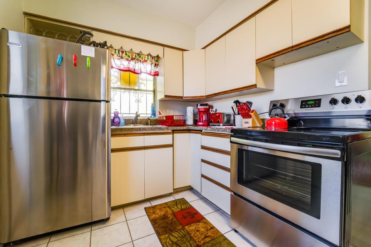 Beach Chairs, Good Kitchen, Strong Wifi On 14Th Ave Форт-Лодердейл Экстерьер фото